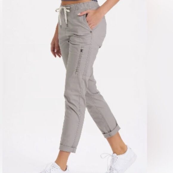 Vuori Ripstop (Raspberry) Organic Cotton Casual Pants S - Picture 8 of 8